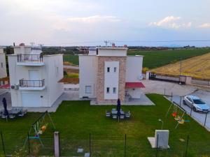 O edifício em que a villa se localiza