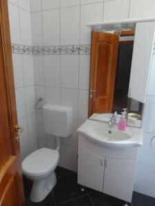 Kúpeľňa v ubytovaní San