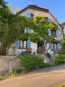 Zahrada ubytování B&B de charme La Maison des 5 Temps
