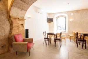 Χώρος καθιστικού στο INT Lisbon Suites