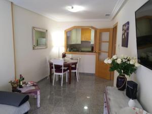 Kuchnia lub aneks kuchenny w obiekcie Sant Pere 139 Apartments