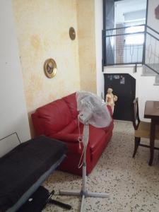 Posezení v ubytování Villa Quinto