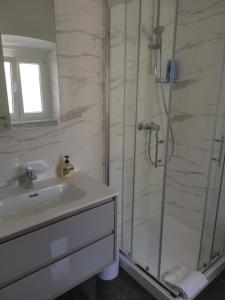 Kúpeľňa v ubytovaní Marina Rijeka Center apartments