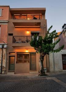 The building in which Az apartmant is located