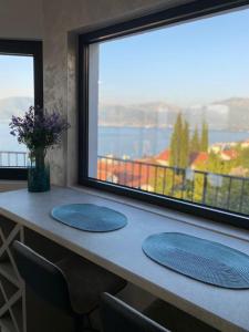 Μπαλκόνι ή βεράντα στο Martin Lux Apartment
