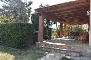 Vonkajšia záhrada v ubytovaní VILLA Santa Susanna
