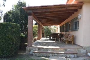Vonkajšia záhrada v ubytovaní VILLA Santa Susanna
