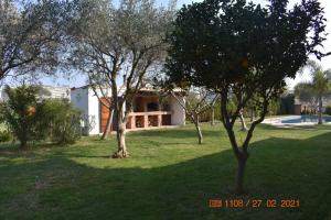 Vonkajšia záhrada v ubytovaní VILLA Santa Susanna