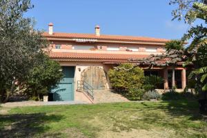 Vonkajšia záhrada v ubytovaní VILLA Santa Susanna