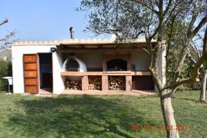 Vonkajšia záhrada v ubytovaní VILLA Santa Susanna