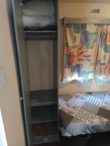 Postel nebo postele na pokoji v ubytování Residencial Robles
