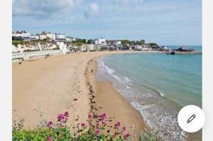 Naturlandskabet i nærheden af feriehuset
