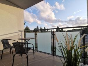 Balkón alebo terasa v ubytovaní Apartament La Playa