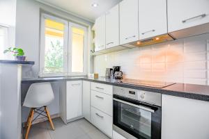 Kuchyňa alebo kuchynka v ubytovaní W CENTRUM + 8 fotografií
