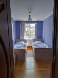Postel nebo postele na pokoji v ubytování House Mon Amie