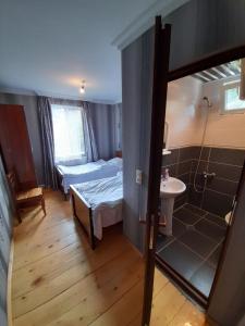 Voodi või voodid majutusasutuse House Mon Amie toas