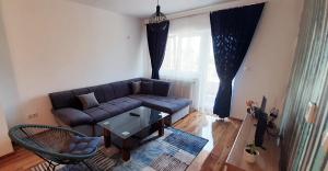 Ruang duduk di Apartman ALEM Bihac