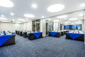 Konferenční prostory v ubytování SHG Bogotá 100 Design Hotel