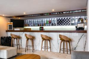 Lounge nebo bar v ubytování SHG Bogotá 100 Design Hotel + 37 fotografií