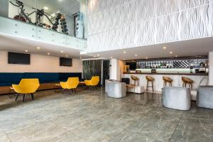 Posezení v ubytování SHG Bogotá 100 Design Hotel