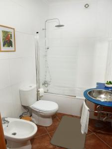 Un baño de Flamingo Apartment