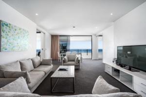 Μια τηλεόραση ή/και κέντρο ψυχαγωγίας στο The Wave Resort