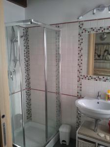 Koupelna v ubytování Agriturismo La Nocciolina + 22 fotografií