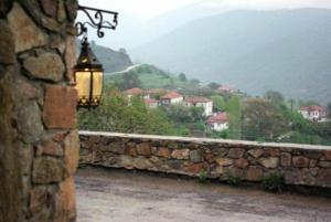 Splošen pogled na gorovje oz. razgled na gore, ki ga ponuja gostišče
