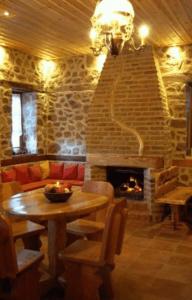 Predel za sedenje v nastanitvi Nimbus Guesthouse
