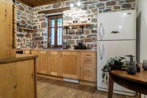 Kuchyňa alebo kuchynka v ubytovaní Helene Eco Luxury Villa