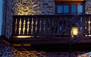Balkon oz. terasa v nastanitvi Nimbus Guesthouse