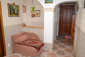 Posezení v ubytování Executive suite in the centre
