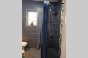 Koupelna v ubytování Lep apartman TARA -Kremna
