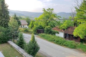 Příroda nedaleko apartmánu