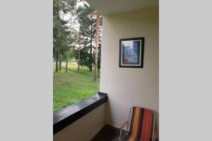 Zahrada ubytování Lep apartman TARA -Kremna