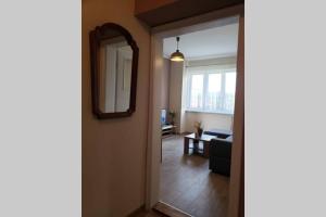 Posezení v ubytování Lep apartman TARA -Kremna