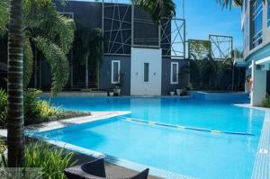 Bazén v ubytování Greenleaf Hotel Gensan nebo v jeho okolí