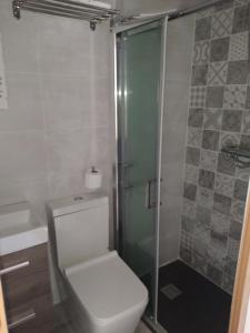 Koupelna v ubytování Casa Rural Chuan Murillo + 11 fotografií
