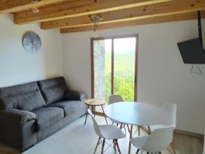 Posezení v ubytování Casa Rural Chuan Murillo