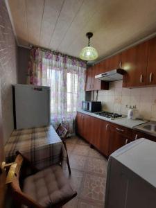 Nhà bếp/bếp nhỏ tại Standard Brusnika Apartments Serpukhovskaya