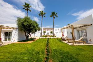 Vonkajšia záhrada v ubytovaní Eques Petit Resort