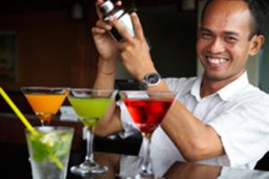 Bebidas em Timor Plaza Hotel & Apartments