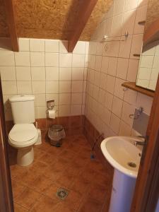 Kúpeľňa v ubytovaní Villa Lithitsa
