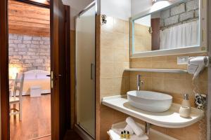 Un baño de Hotel Antica Posada 52 fotos más