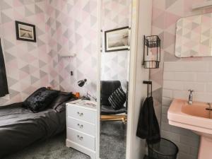 Posezení v ubytování Sanderling + 17 fotografií