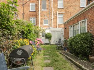 Zahrada ubytování Sanderling