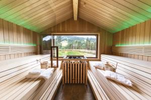 Posteľ alebo postele v izbe v ubytovaní Bergseegut Chalet und Apartment