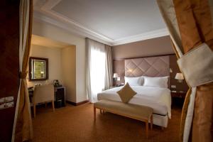Letto o letti in una camera di Hotel Atlantic Agdal