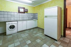 Kuchyňa alebo kuchynka v ubytovaní Mas Aimà Casa rural en la Garrotxa