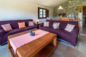 Posedenie v ubytovaní Mas Aimà Casa rural en la Garrotxa